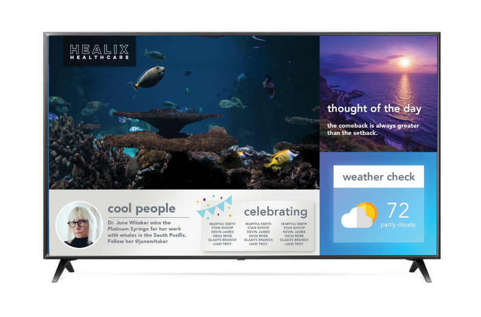 LG Commercial Pro:Centric SMART TV®
