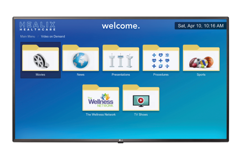 LG: Hospital Grade Pro:Centric LED