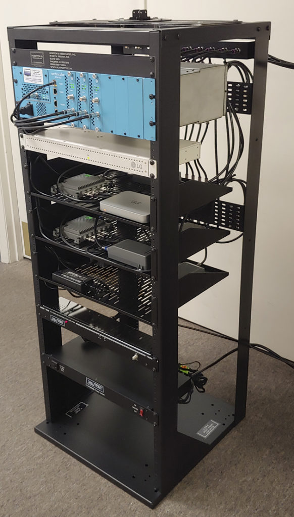 digital TV headend