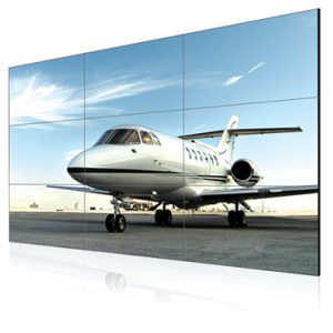 LG: Super Narrow Bezel Video Wall 55LV35A
